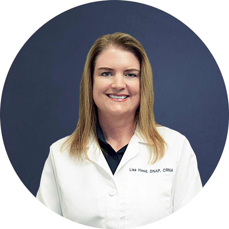 Lisa Hood, CRNA in North and South Carolina