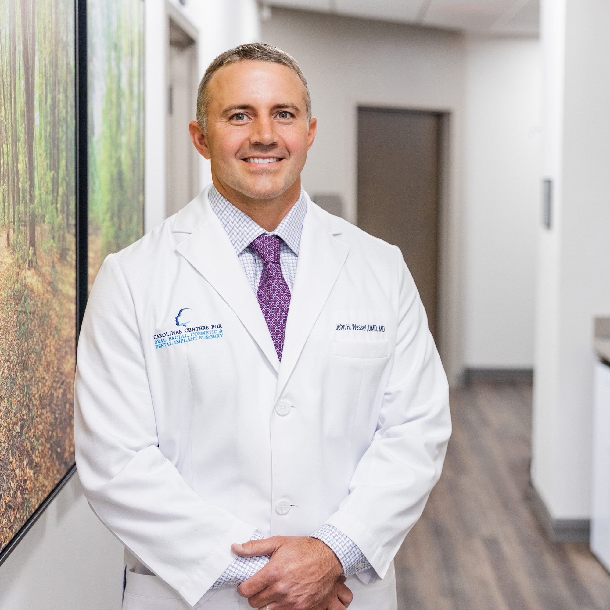 Dr. John Wessel - oral & maxillofacial surgeon in Rock Hill, SC