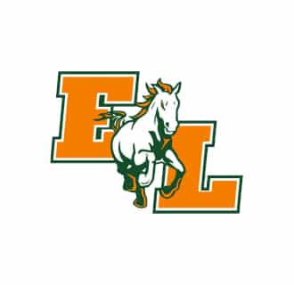 Image features a stylized white horse with an orange and green "EL" background, symbolizing energy and motion, possibly representing a team or organization.