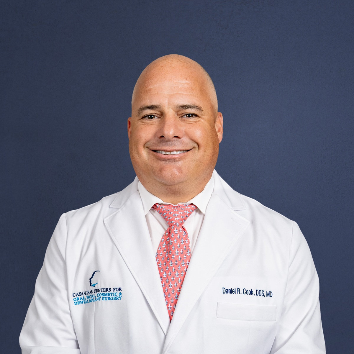 Daniel Cook, DDS, MD, an Oral & Maxillofacial Surgeon in Denver, North Carolina