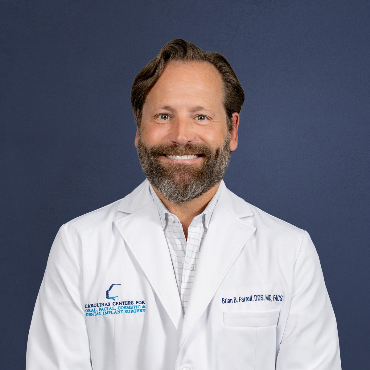 Brian Farrell, DDS, MD, FACS, an Oral & Maxillofacial Surgeon in Charlotte, NC