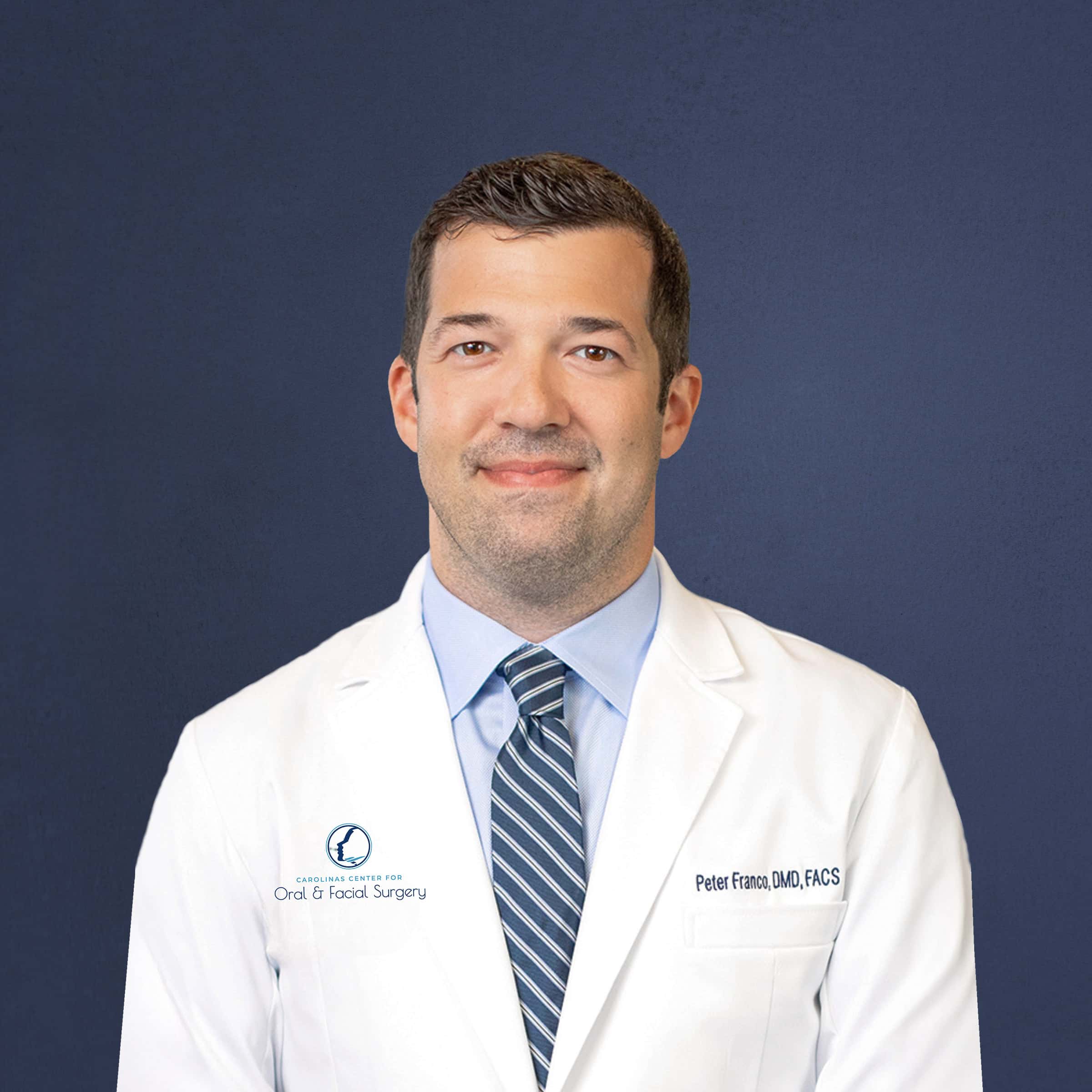 Peter Franco, DMD, FACS and Oral & Maxillofacial Surgeon in Charlotte, NC