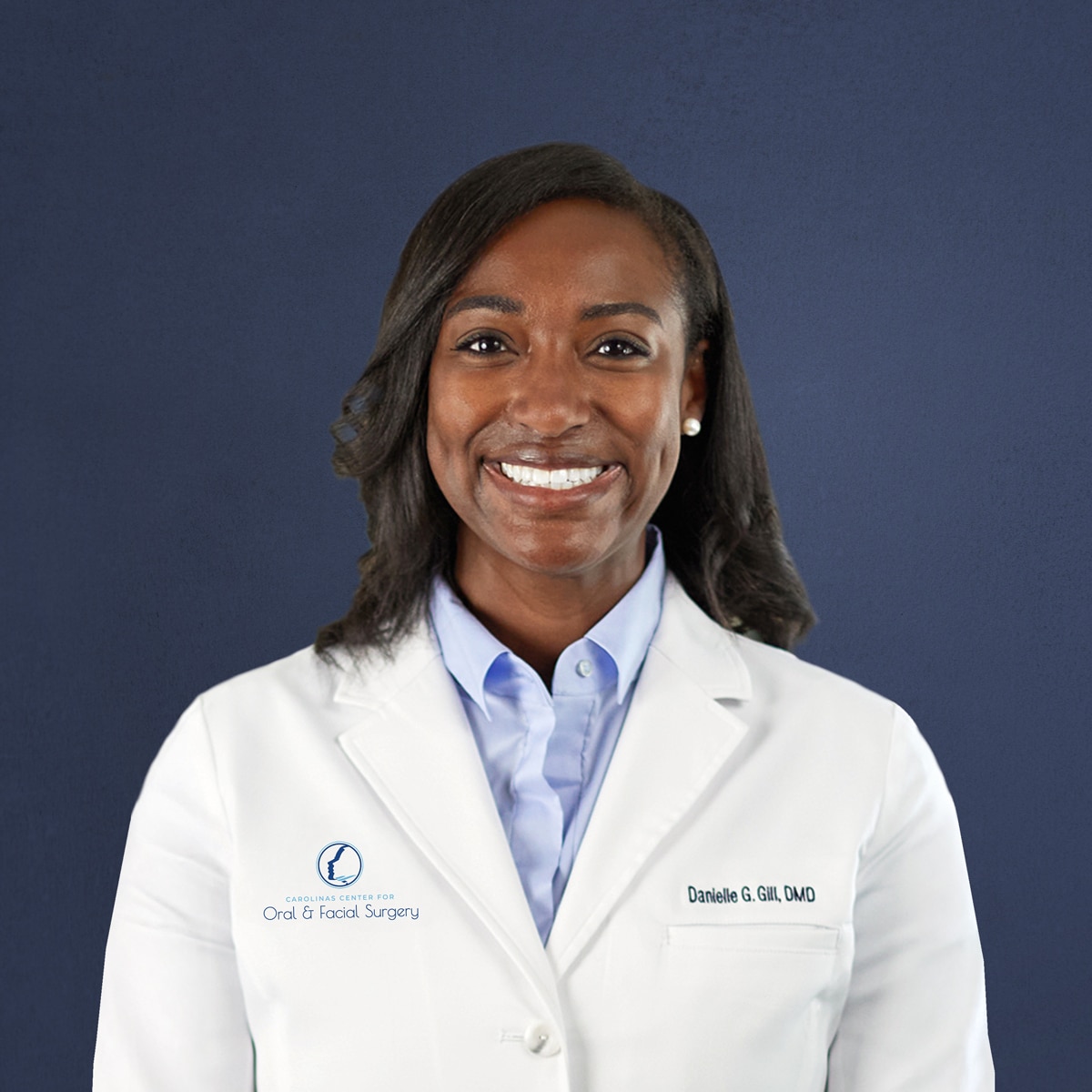 Danielle Gill, DMD, an Oral & Maxillofacial Surgeon in Greenville, SC