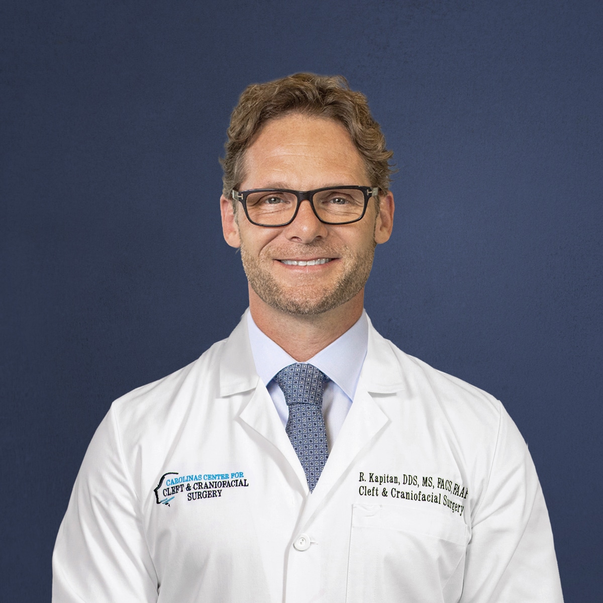 Rick Kapitan, DDS, MS, FACS, FAAP, an Cleft & Craniofacial Surgeon in Charlotte, North Carolina