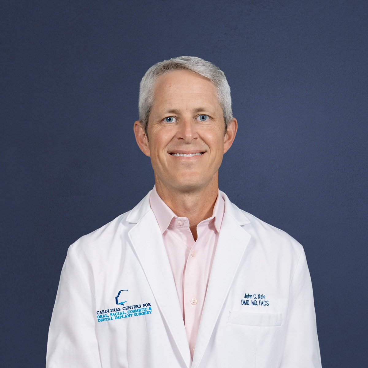 John Nale, DMD, MD, MBA, FACS, an Oral & Maxillofacial Surgeon in Charlotte, NC