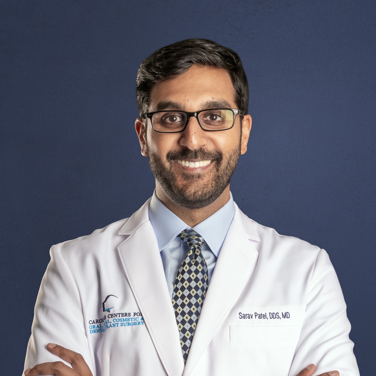 Sarav Patel, DDS, MD an Oral & Maxillofacial Surgeon in Charlotte, NC