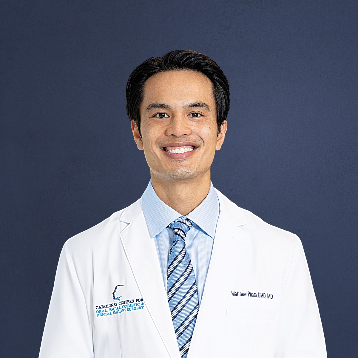 Matthew Pham, DMD, MD, FACS, an Oral & Maxillofacial Surgeon in Columbia, SC