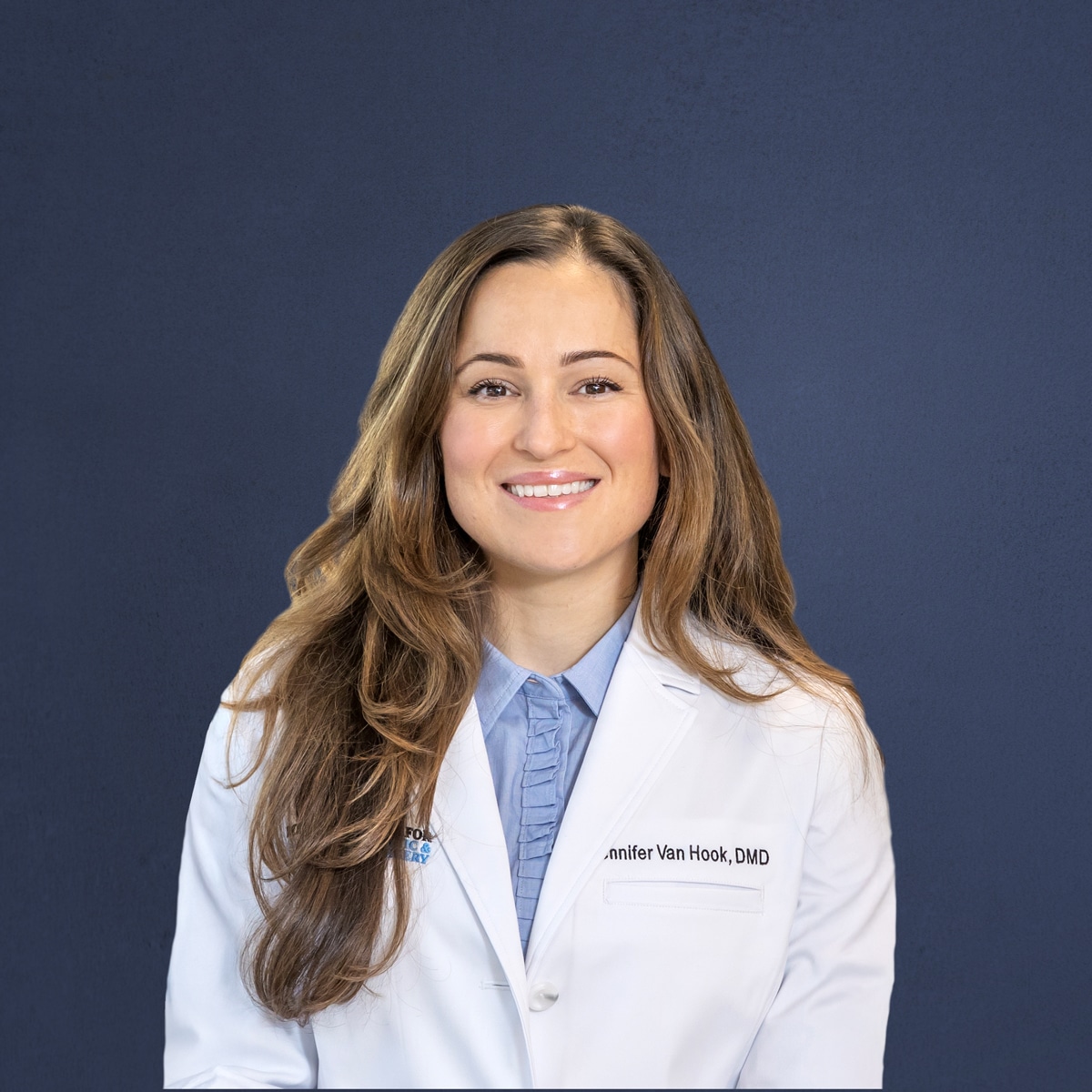 Jennifer Van Hook, DMD, an Oral & Maxillofacial Surgeon in Columbia, SC