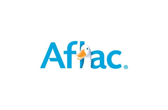 Logo for Aflac Insurance accepted at CCOFS