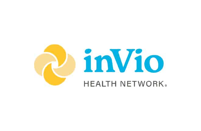 Logo for InVio Health Insurance accepted at CCOFS