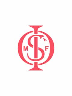 Logo of the Istituto Superiore di Sanità featuring a red serpent coiled around a staff with the letters M, S, F intertwined.