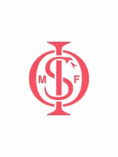 Logo of the Istituto Superiore di Sanità featuring a red serpent coiled around a staff with the letters M, S, F intertwined.