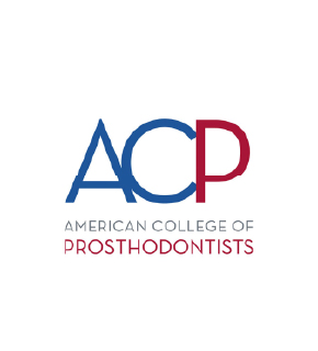 American College of Prosthodontics logo