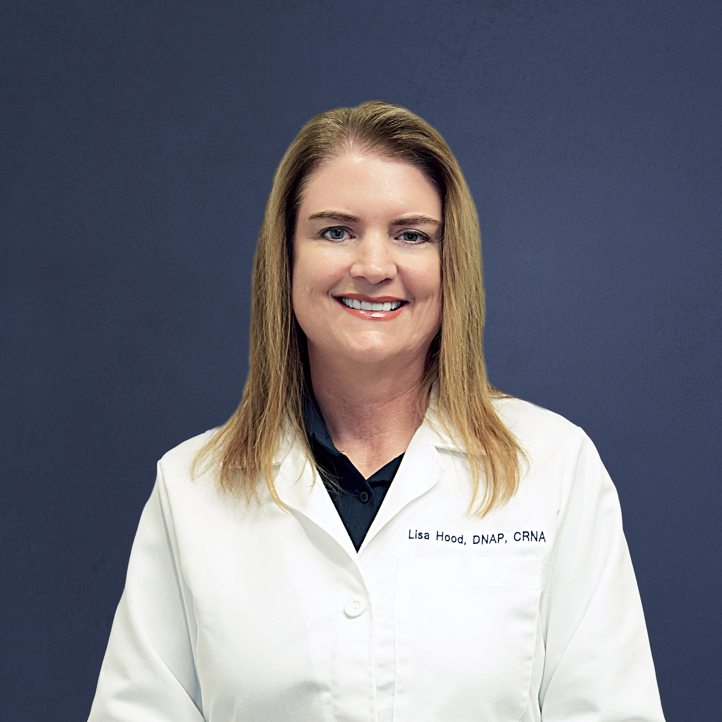 Lisa Hood, CRNA in North and South Carolina