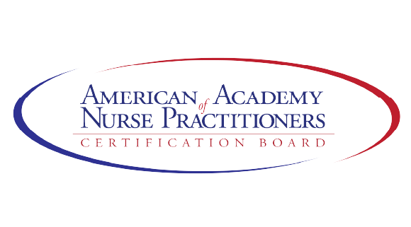 logo for the American Academy of Nurse Practitioners