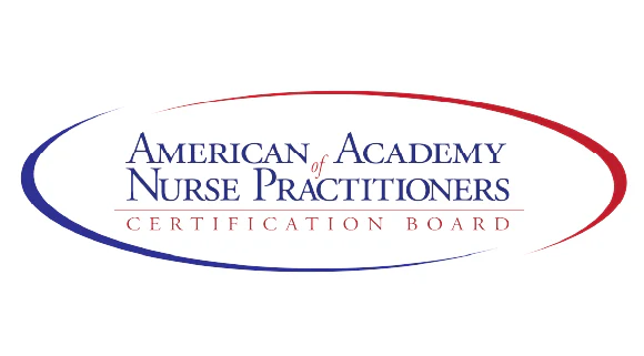 logo for the American Academy of Nurse Practitioners