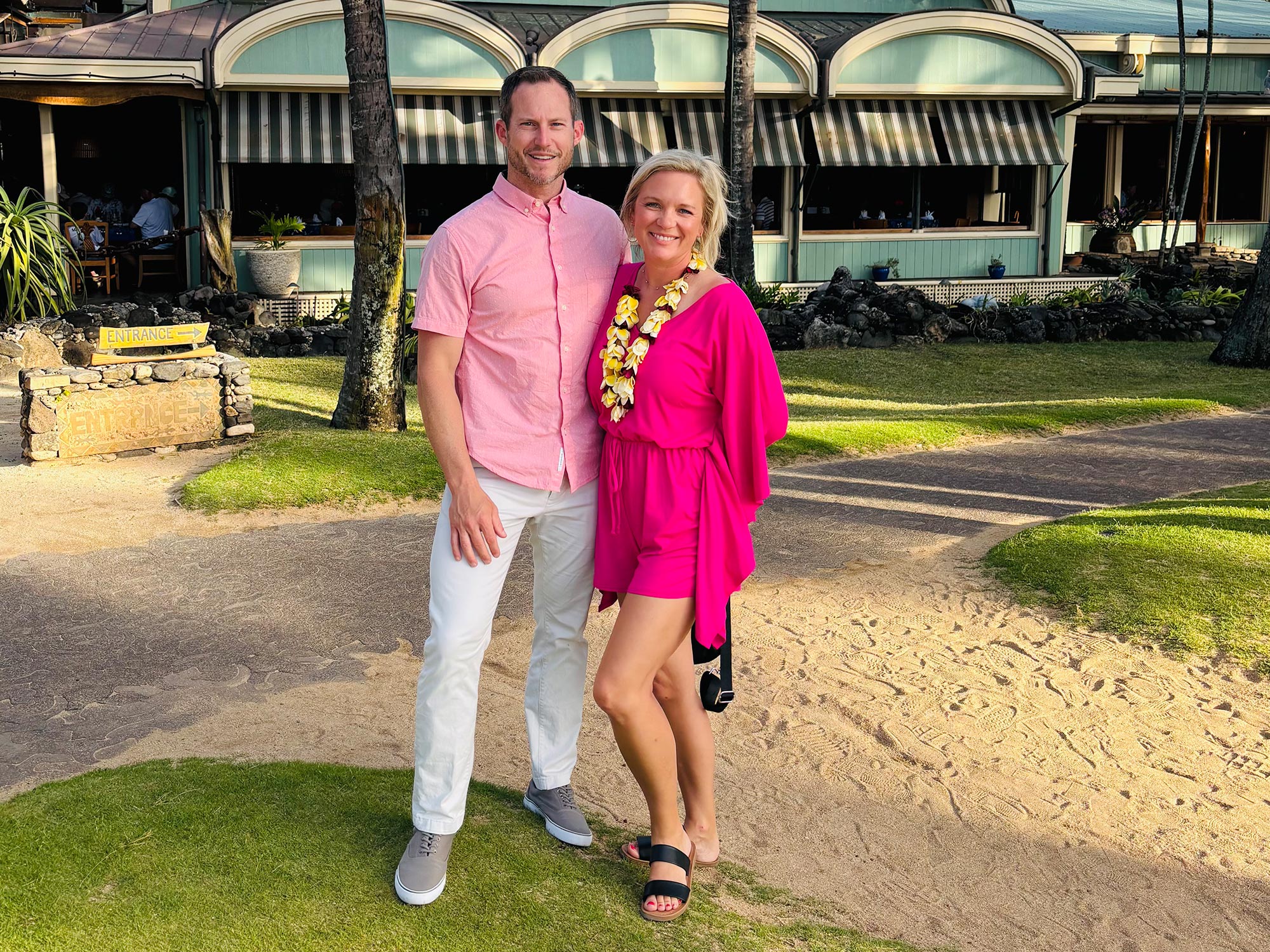 Ken Taylor and his Wife - Ken Taylor, Nurse Anesthetist at CCOFS in South Carolina