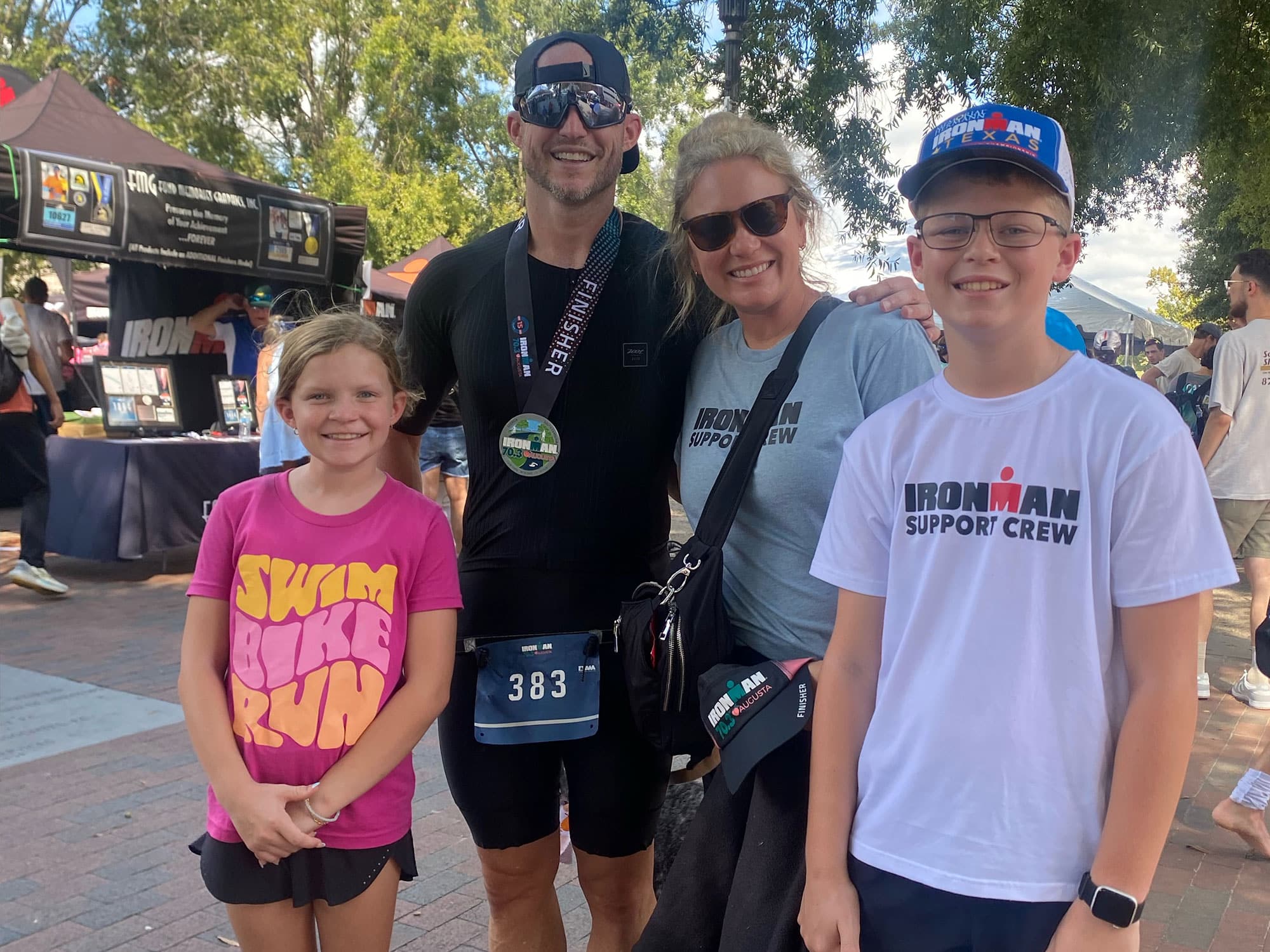 Ken Taylor and family - Ken Taylor, Nurse Anesthetist at CCOFS in South Carolina