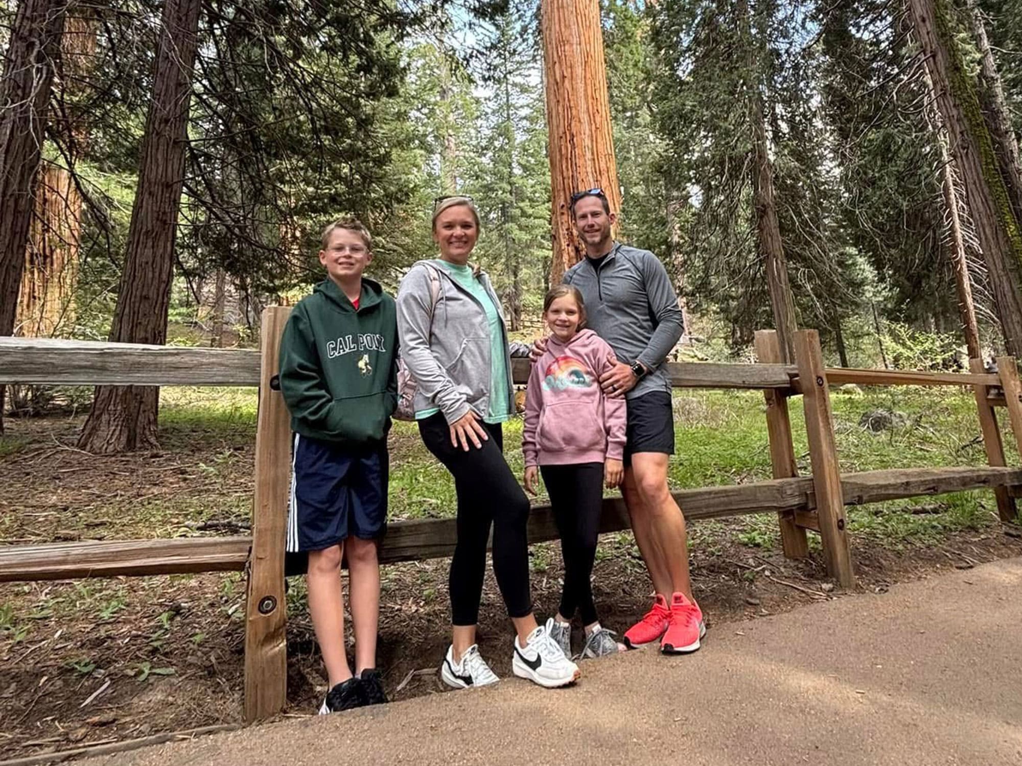 Ken Taylor's family - Ken Taylor, Nurse Anesthetist at CCOFS in South Carolina