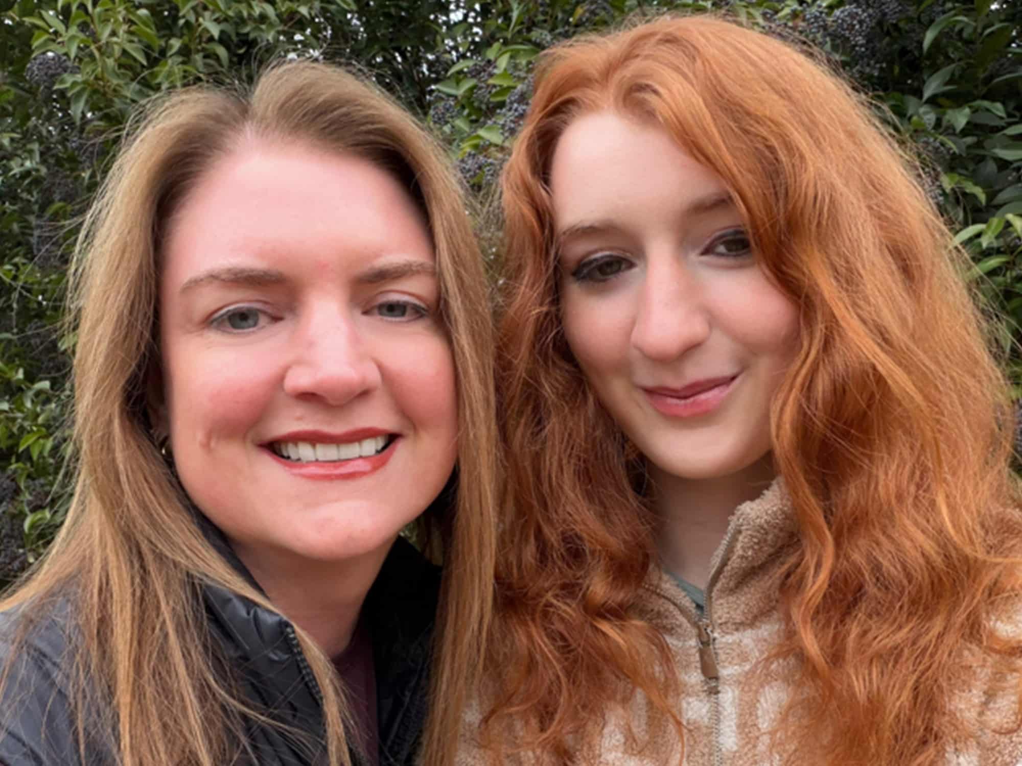 Lisa Hood and her daughter - Lisa Hood, Nurse Anesthetist at CCOFS in Charlotte, NC