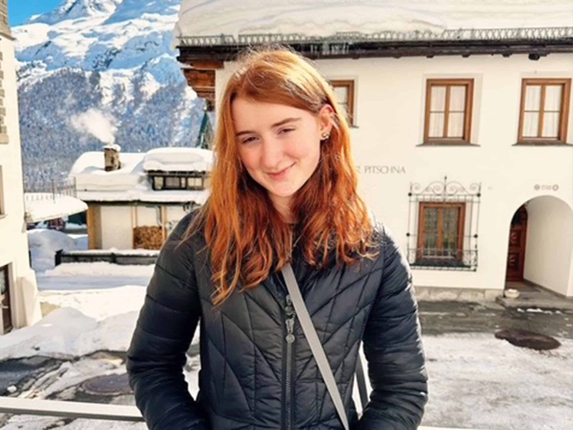 Lisa Hood's daughter, Sophia- Lisa Hood, Nurse Anesthetist at CCOFS in Charlotte, NC