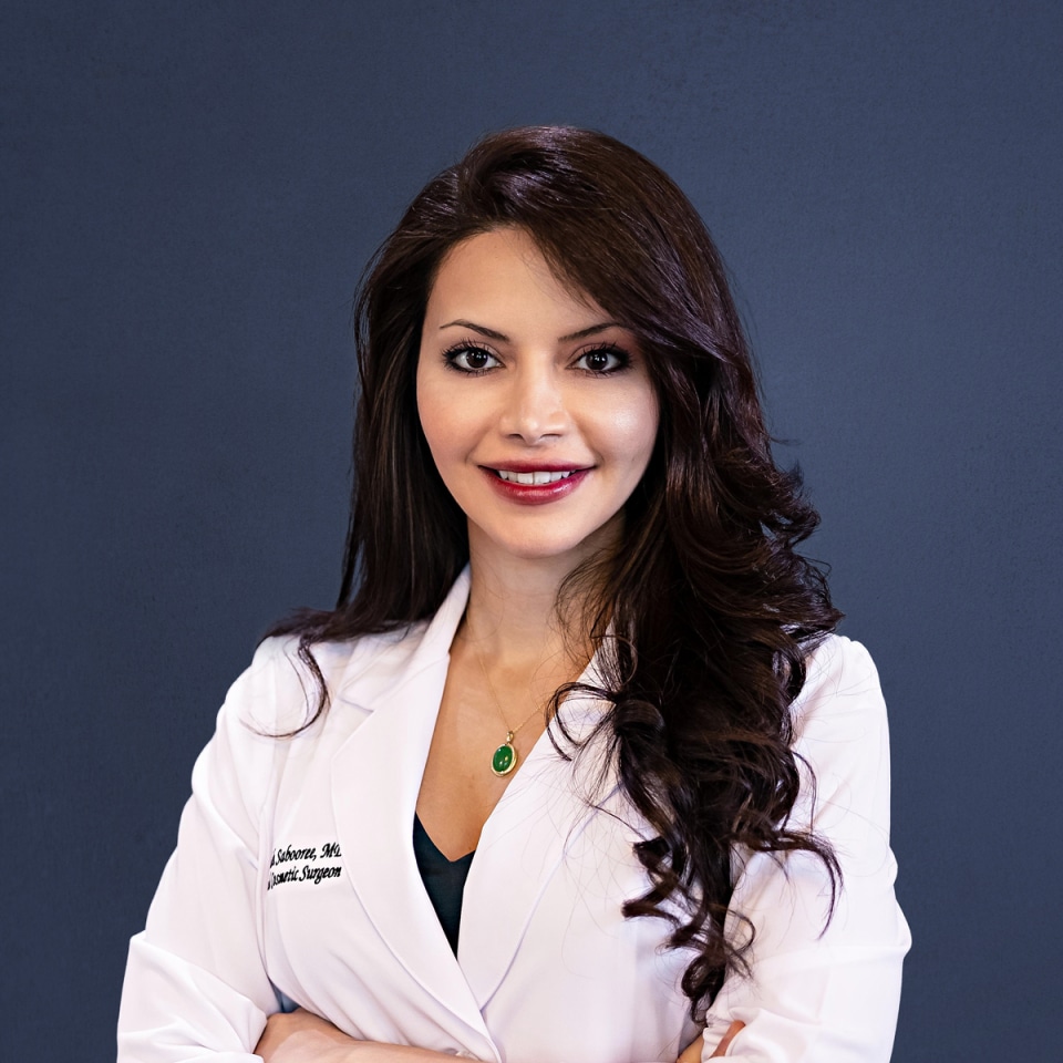 Dr. Sepideh Sapooree, Oral & Maxillofacial & Cosmetic Surgeon in Concord, NC.