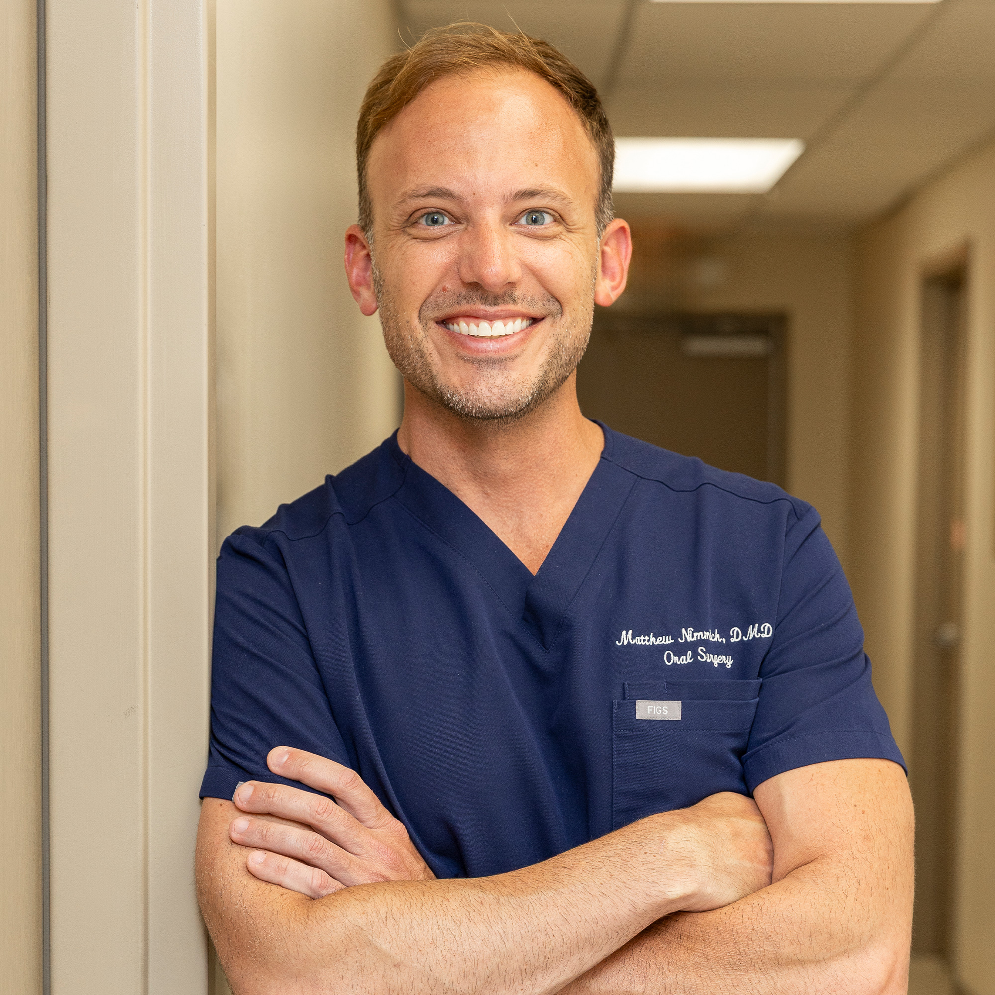 Matthew Nimmich, Oral & Maxillofacial Surgeon in West Columbia, SC