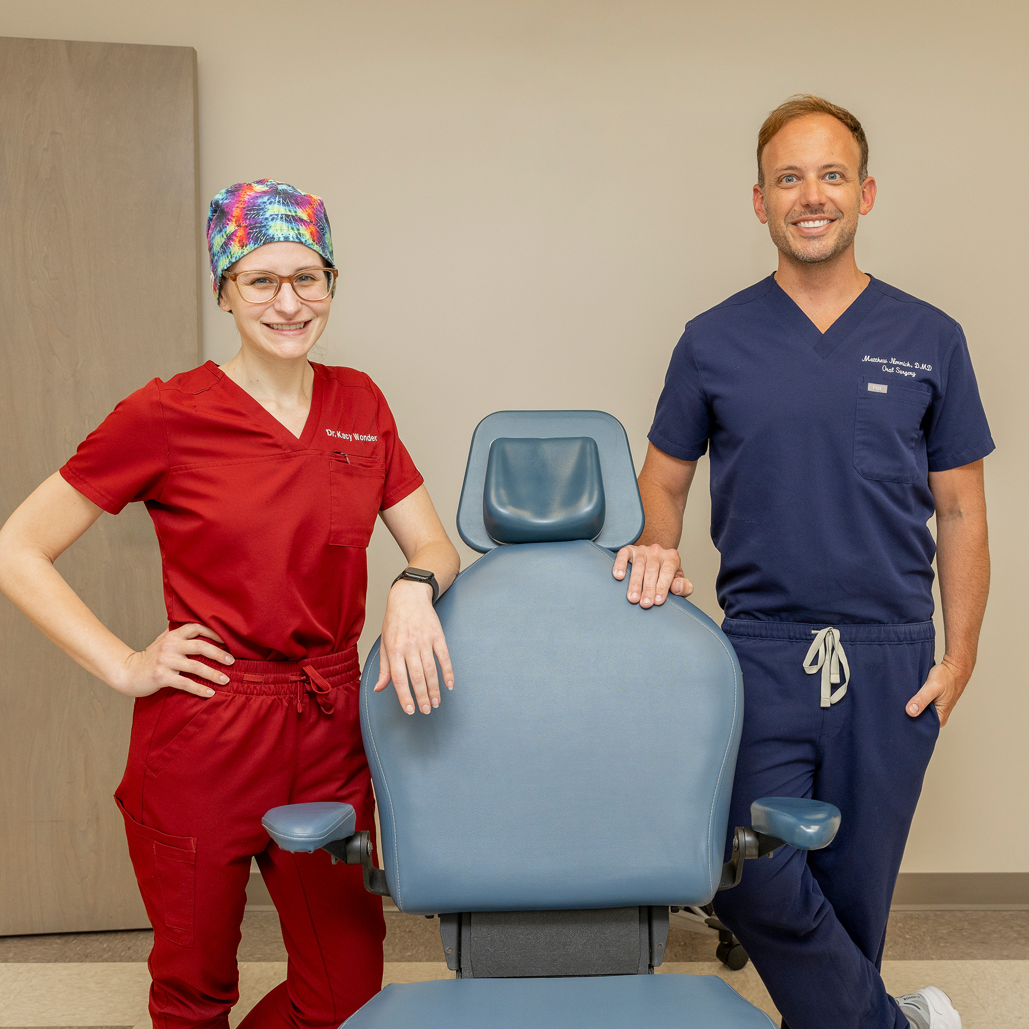 Matthew Nimmich and Kacey Wonder, Oral & Maxillofacial Surgeons in West Columbia, SC