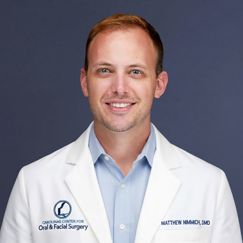 Matthew Nimmich, Oral & Maxillofacial Surgeon in West Columbia, SC