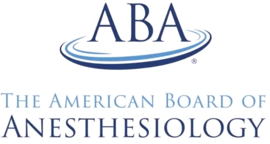 The American Board of Anesthesiology - ABA
